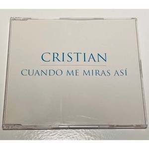 CD Cristian Castro - Cuando Me Miras Asi